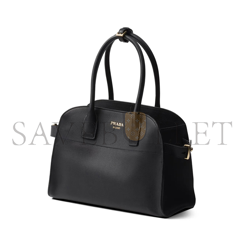 PRADA MEDIUM LEATHER TOTE BAG 1BG517 (35*25*18cm) PRADA MEDIUM LEATHER TOTE BAG 1BG517 (35*25*18cm)